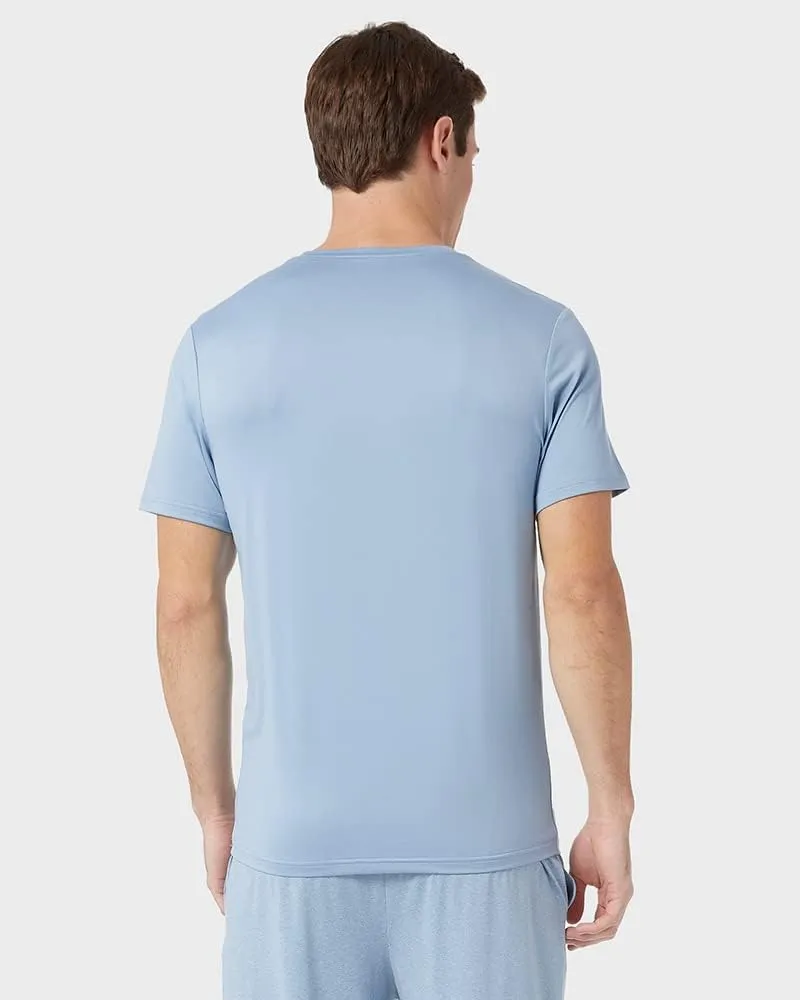 32 Degrees Men's Cool Classic Crew T-Shirt | Anti-Odor | 4-Way Stretch | Moisture Wicking