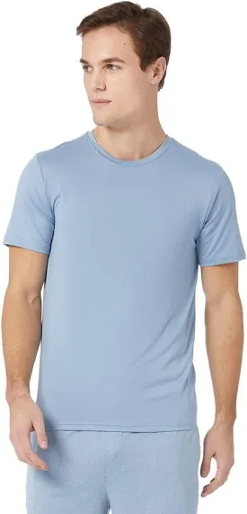 32 Degrees Men's Cool Classic Crew T-Shirt | Anti-Odor | 4-Way Stretch | Moisture Wicking