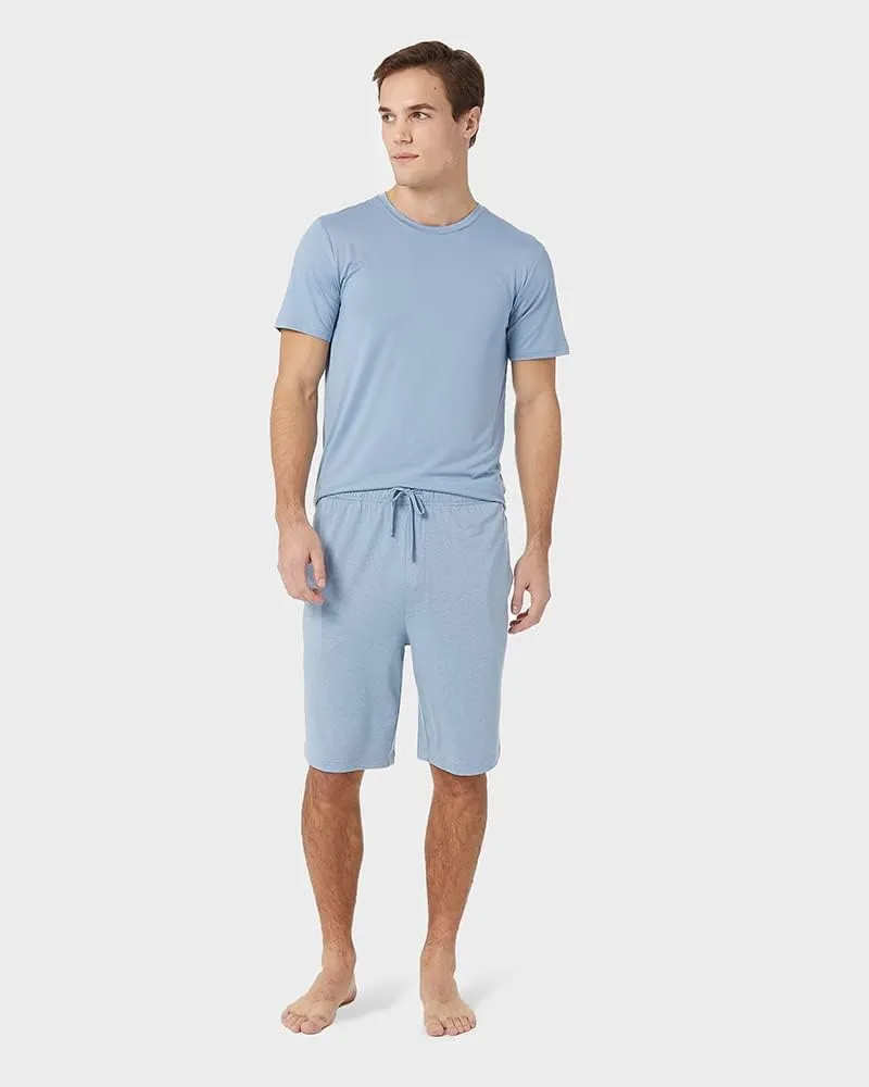 32 Degrees Men's Cool Classic Crew T-Shirt | Anti-Odor | 4-Way Stretch | Moisture Wicking