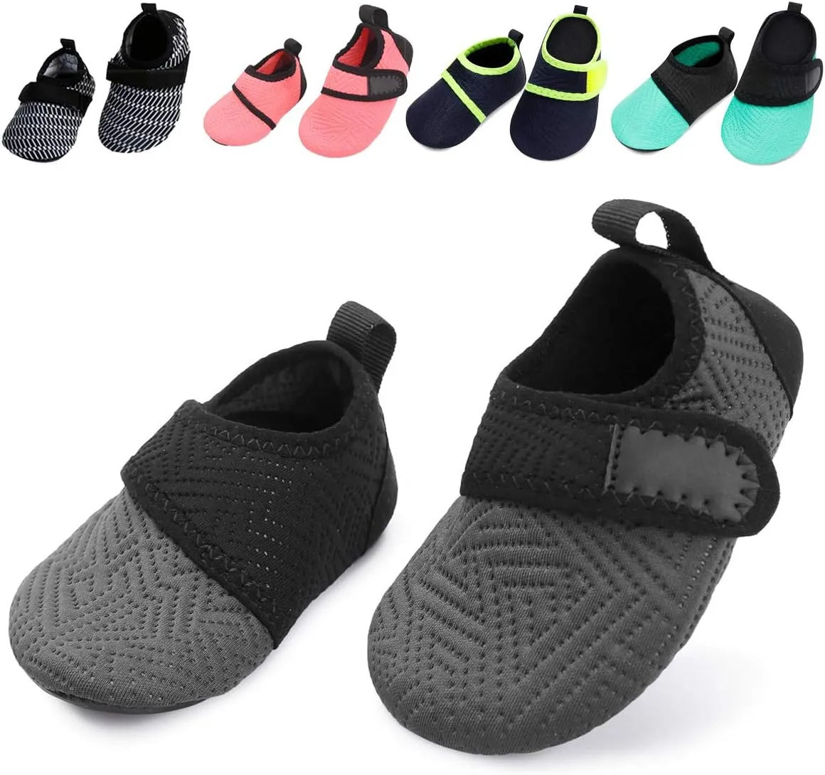 BARERUN Baby Girls Boys Water Shoes Swim Barefoot Water Sport Aqua Socks for Beach Pool Swim Sand