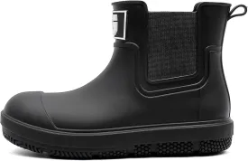 HSBDNZQ Deck Rain Boots Men Women, Short Waterproof Rubber Boots, Anti Slip Lightweight Water Shoes Unisex, Original Chelsea Garden Boots, Durable Fishing Boots Outdoor, Mud Work Booties