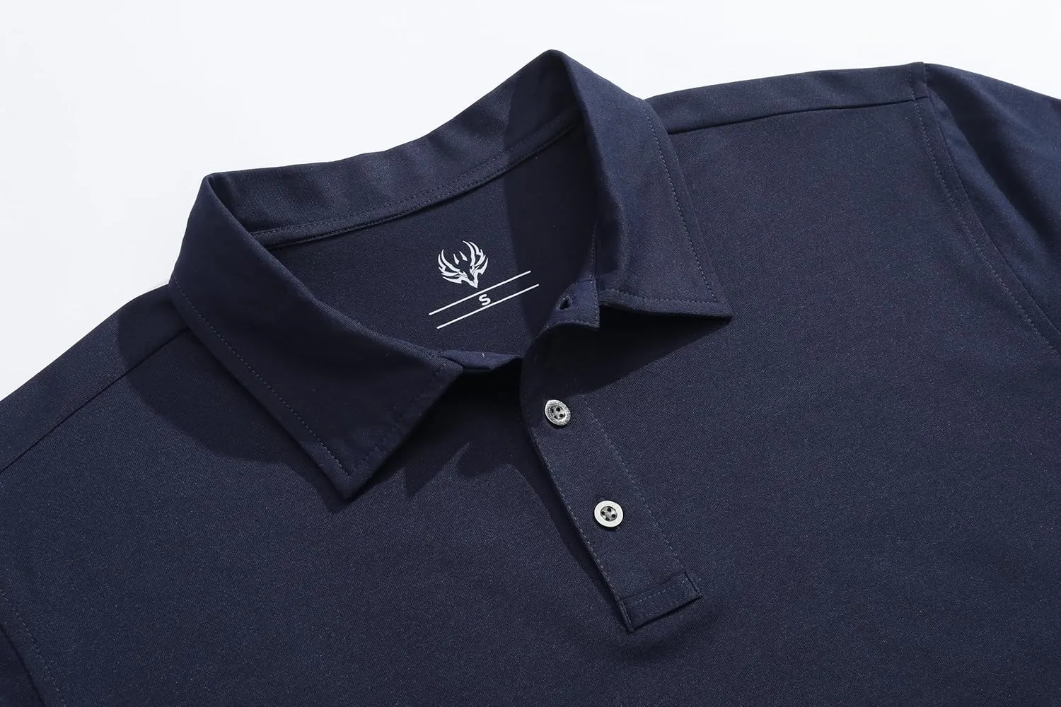 Men's Active Polo Shirt Lightweight Short Sleeve Athletic Golf Polos Daily Stylish Collared Shirts