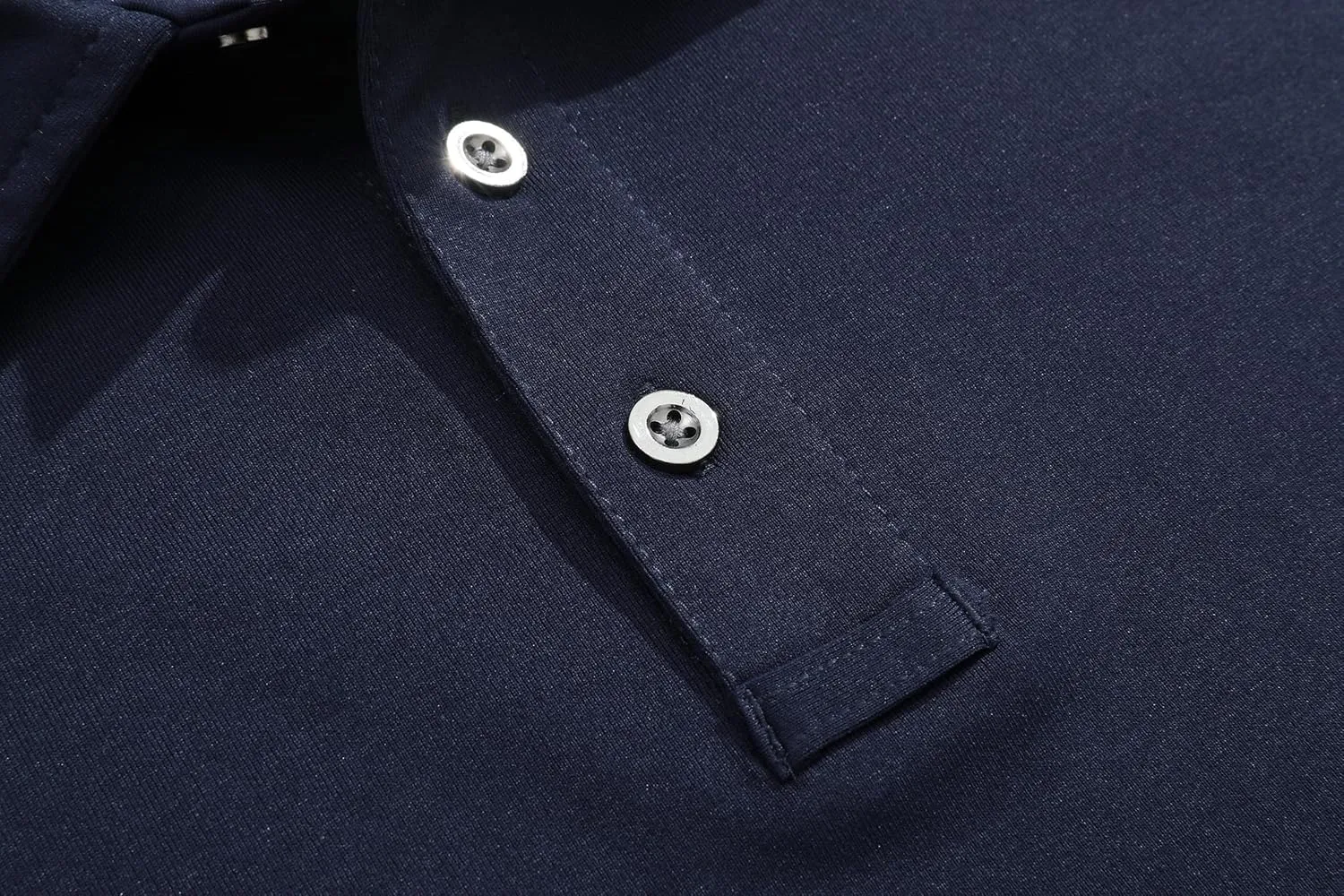 Men's Active Polo Shirt Lightweight Short Sleeve Athletic Golf Polos Daily Stylish Collared Shirts
