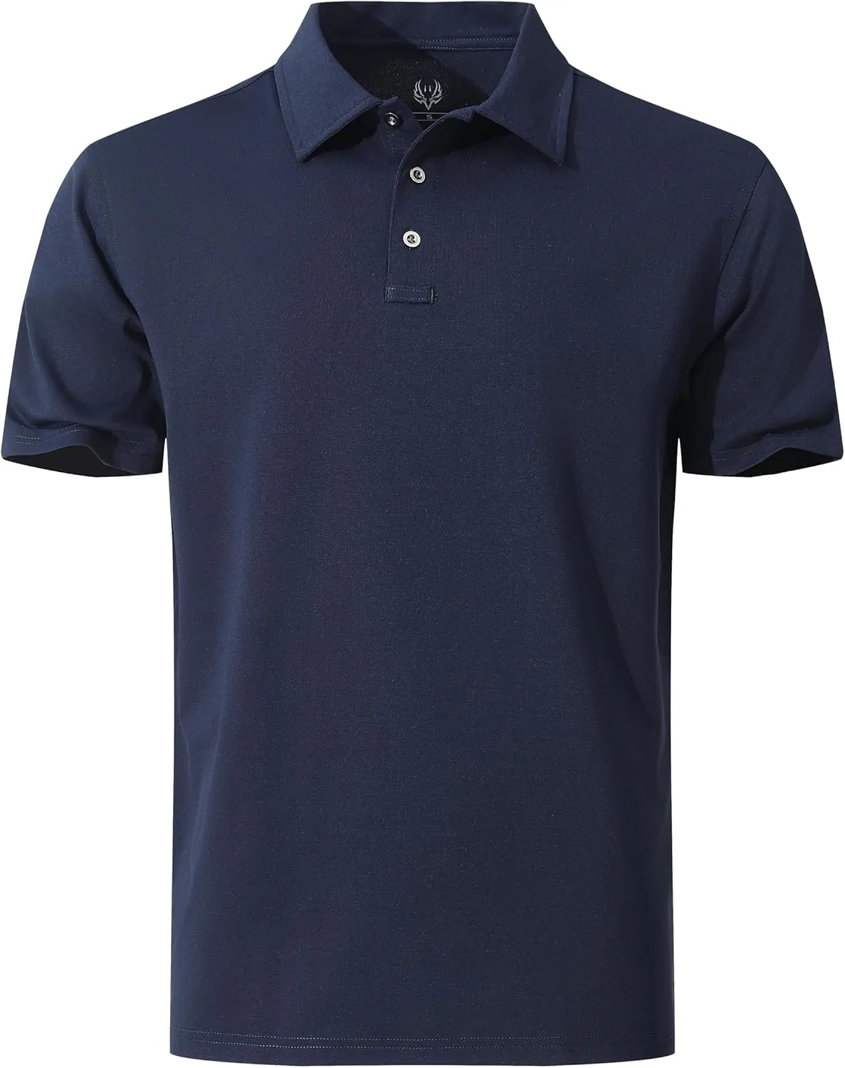 Men's Active Polo Shirt Lightweight Short Sleeve Athletic Golf Polos Daily Stylish Collared Shirts