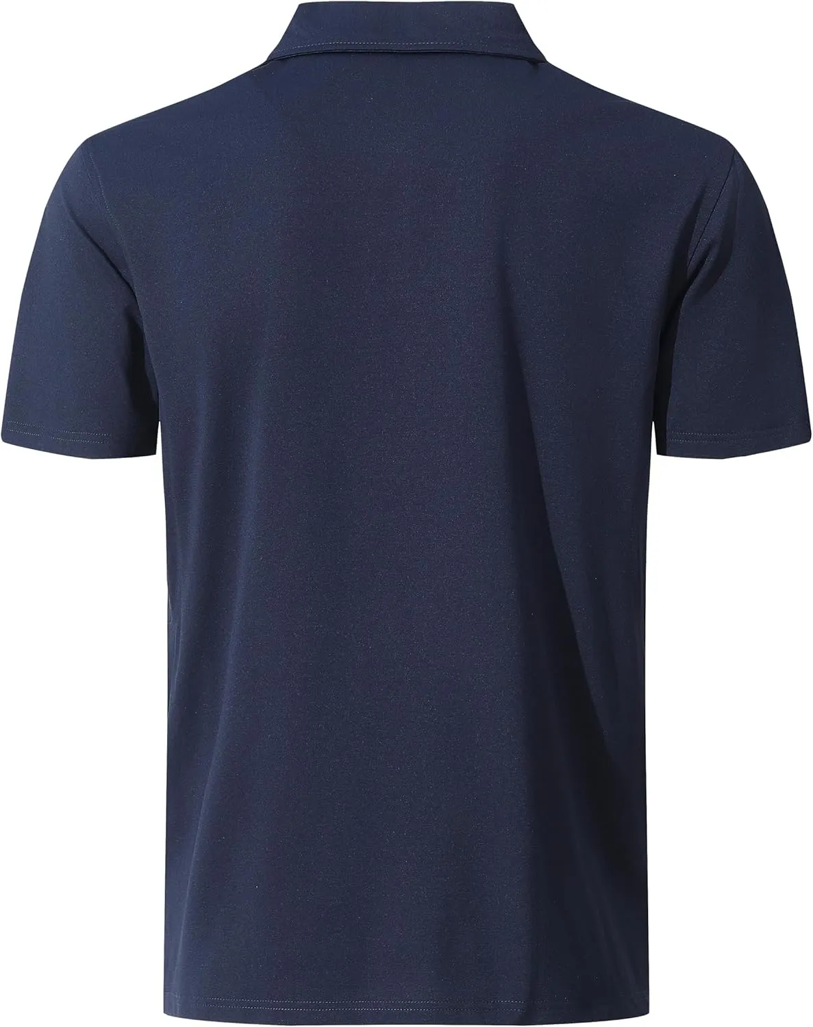 Men's Active Polo Shirt Lightweight Short Sleeve Athletic Golf Polos Daily Stylish Collared Shirts