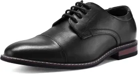 Men's Dress Shoes Formal Business Classic Lace Up Wingtip Oxford Shoes