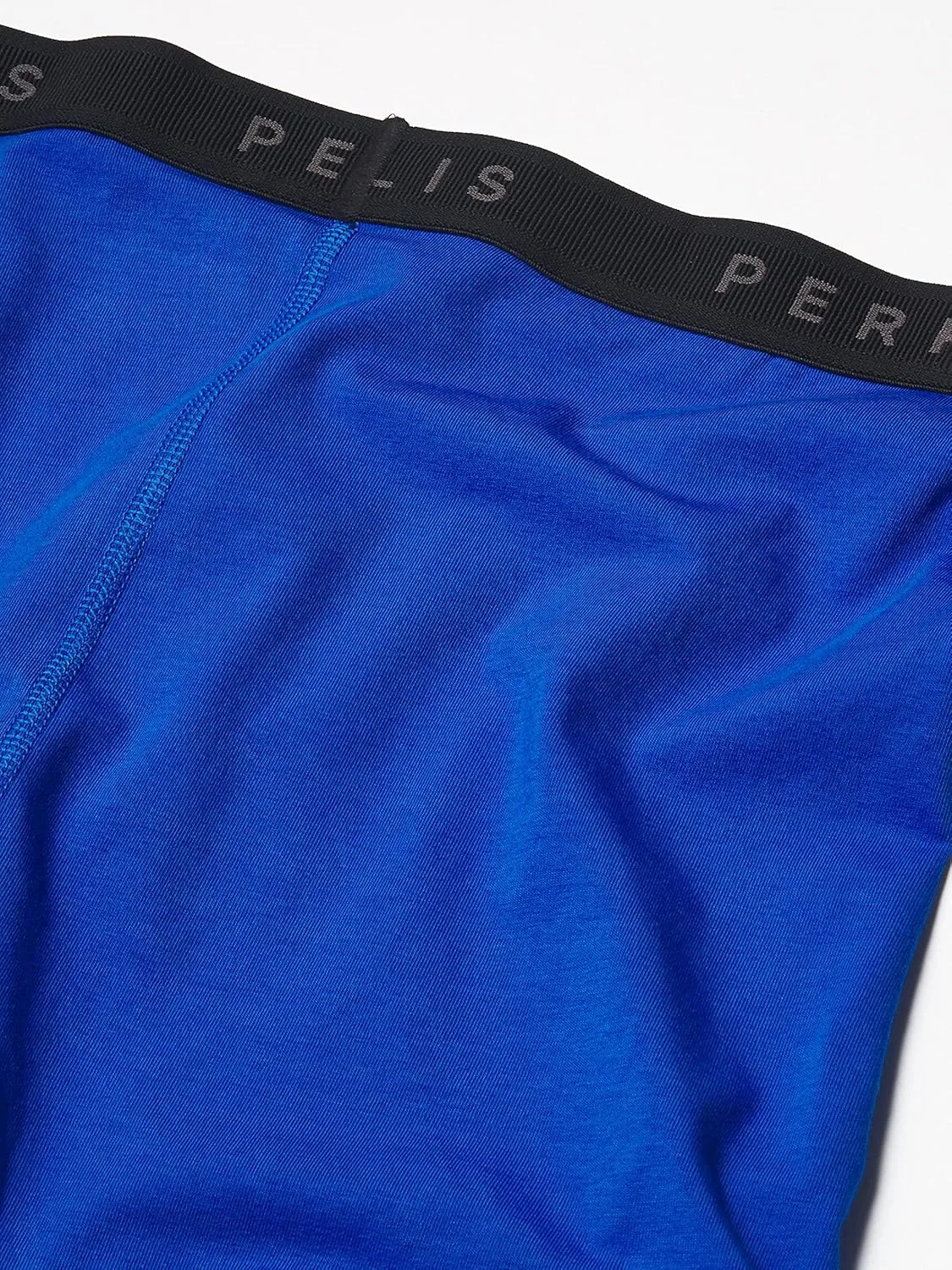 Perry Ellis Men's Cotton Stretch Boxer Briefs, Tagless, No Roll Waistband, 5 Pack