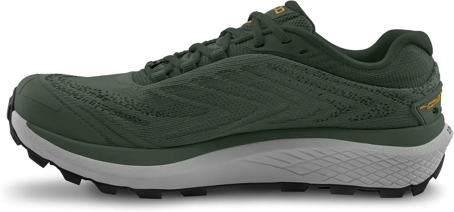 Topo Athletic Men's Pursuit 2 Running Shoes - Lightweight 0MM Drop Laced Shes, Athletic Shoes for Trail Running