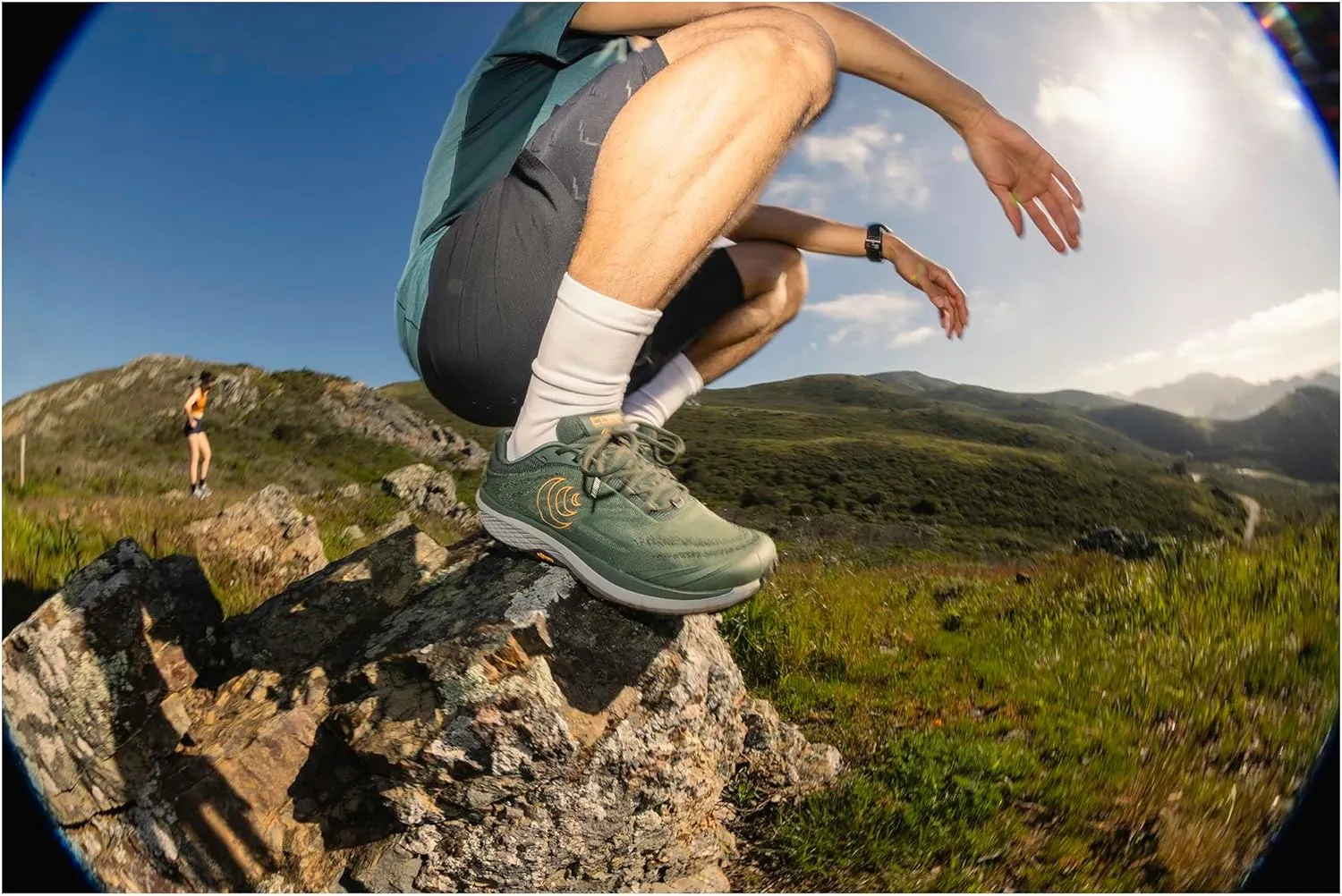 Topo Athletic Men's Pursuit 2 Running Shoes - Lightweight 0MM Drop Laced Shes, Athletic Shoes for Trail Running