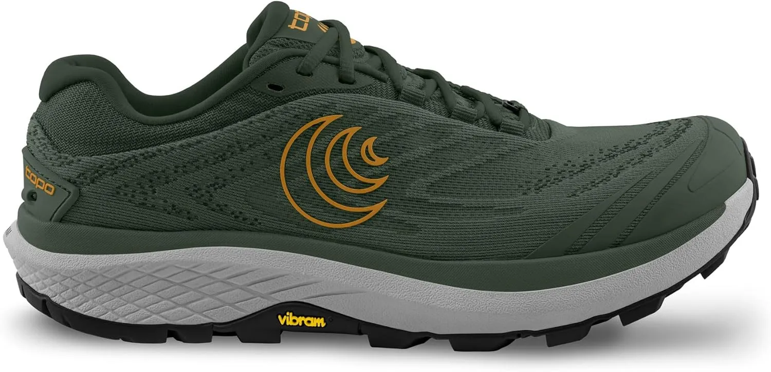 Topo Athletic Men's Pursuit 2 Running Shoes - Lightweight 0MM Drop Laced Shes, Athletic Shoes for Trail Running