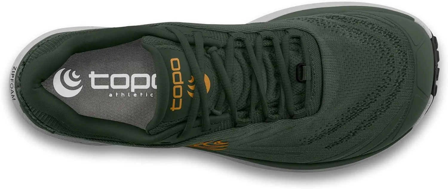 Topo Athletic Men's Pursuit 2 Running Shoes - Lightweight 0MM Drop Laced Shes, Athletic Shoes for Trail Running
