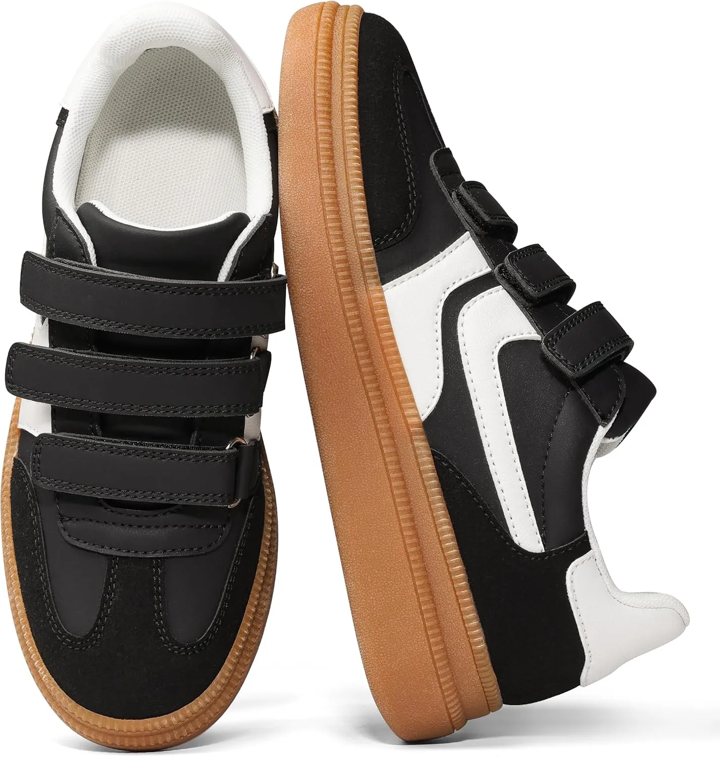 VOMIRA Platform Sneakers for Women Memory Foam Insole Womens Sneakers Lightweight Non-Slip Running Shoes Casual Slip On Walking Shoes